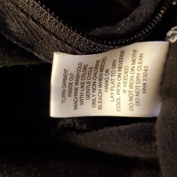 N.Y & Co. Hoodie with sequence - Picture 7 of 7